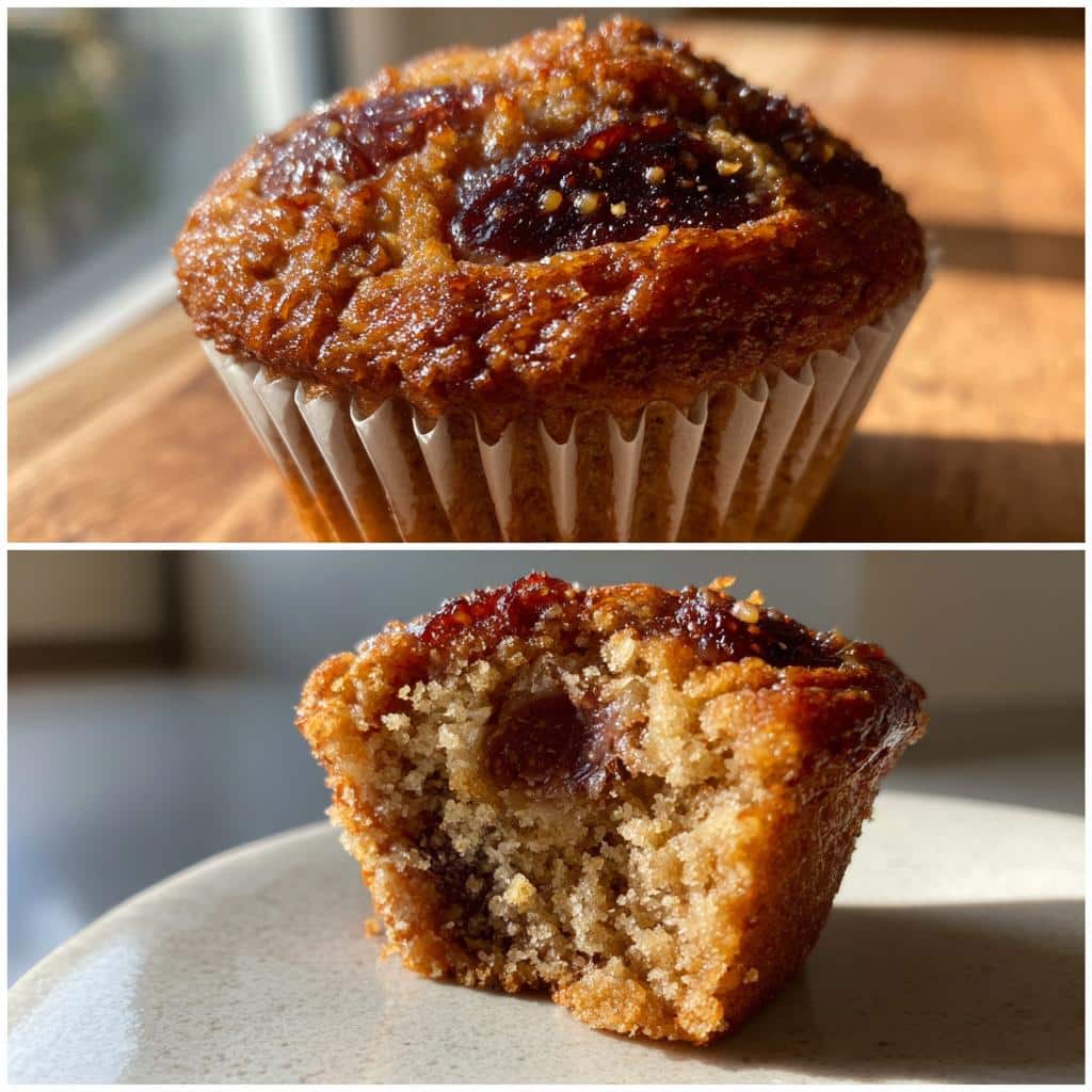 Fig Muffins - detail 1