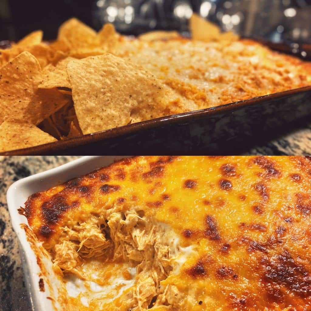 Frank’s Red Hot Dip: 10 Amazing Bites 5 Frank’s Red Hot Buffalo Chicken Dip - detail 1