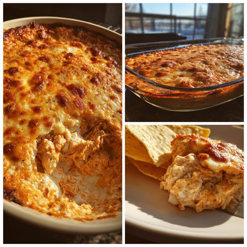 Frank’s Red Hot Dip: 10 Amazing Bites 6 Frank’s Red Hot Buffalo Chicken Dip - detail 2