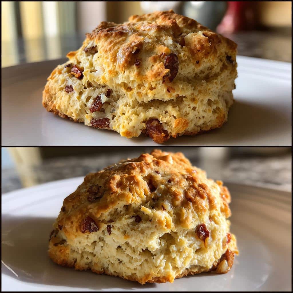 Fresh Fig & Walnut Scones - detail 3