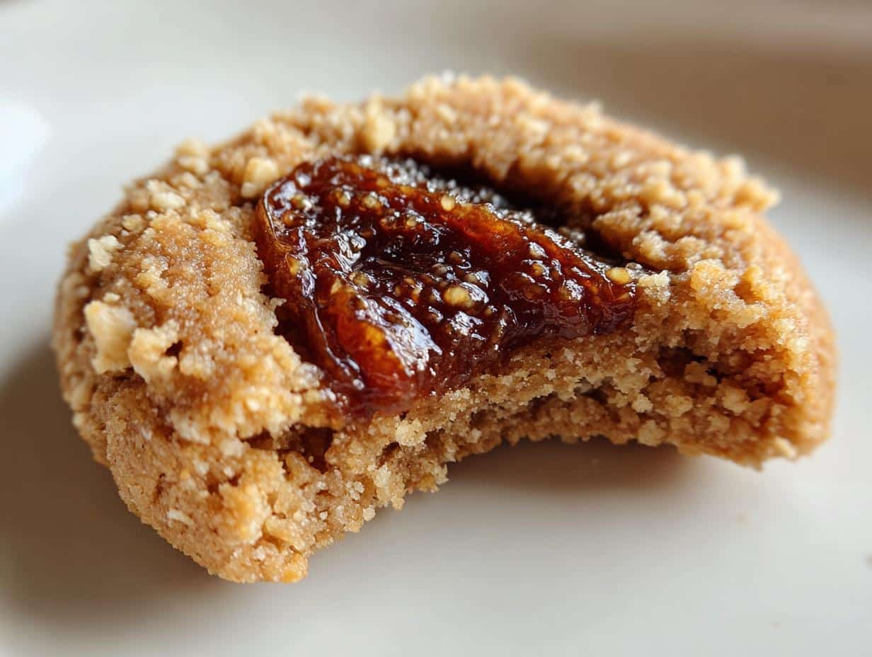 Healthy No-Bake Fig Newton Cookies - detail 1