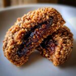 Healthy No-Bake Fig Newton Cookies