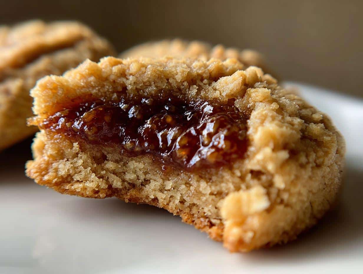 Healthy No-Bake Fig Newton Cookies - detail 2