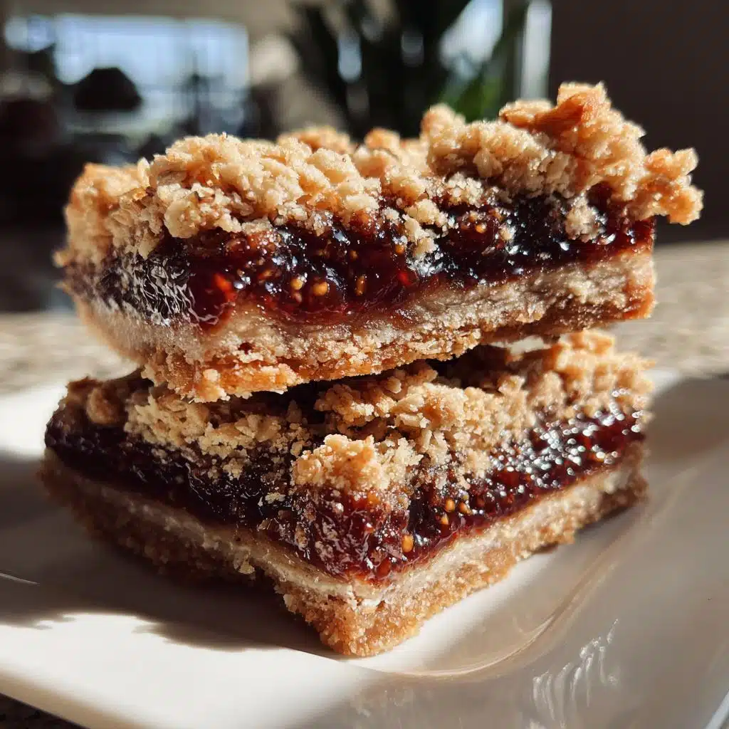 Homemade Fig Bars - detail 1