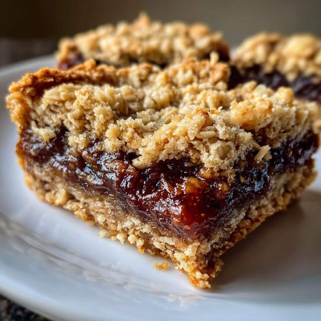 Homemade Fig Bars - detail 2