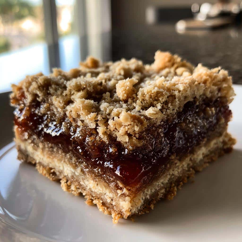 Homemade Fig Bars - detail 3