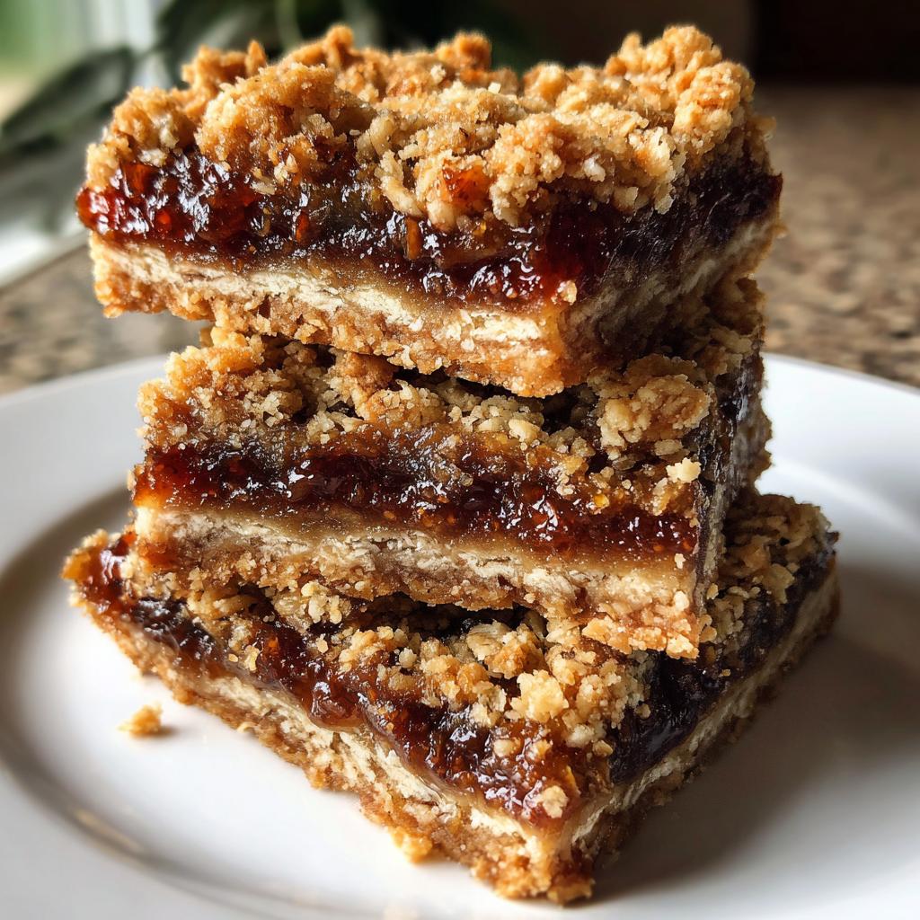 Homemade Fig Bars: 1 Amazing Treat