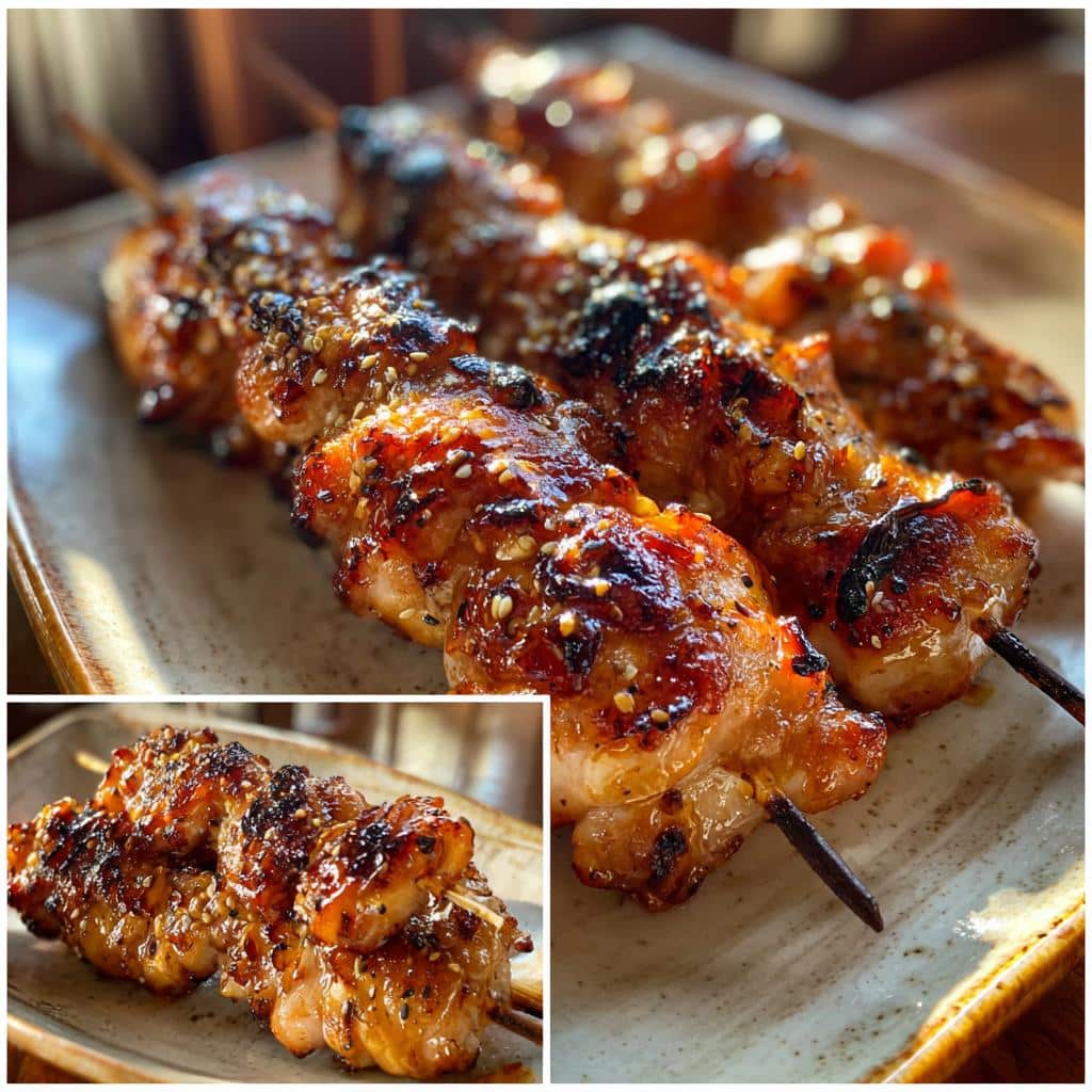 Japanese Chicken Yakitori Recipe - detail 1