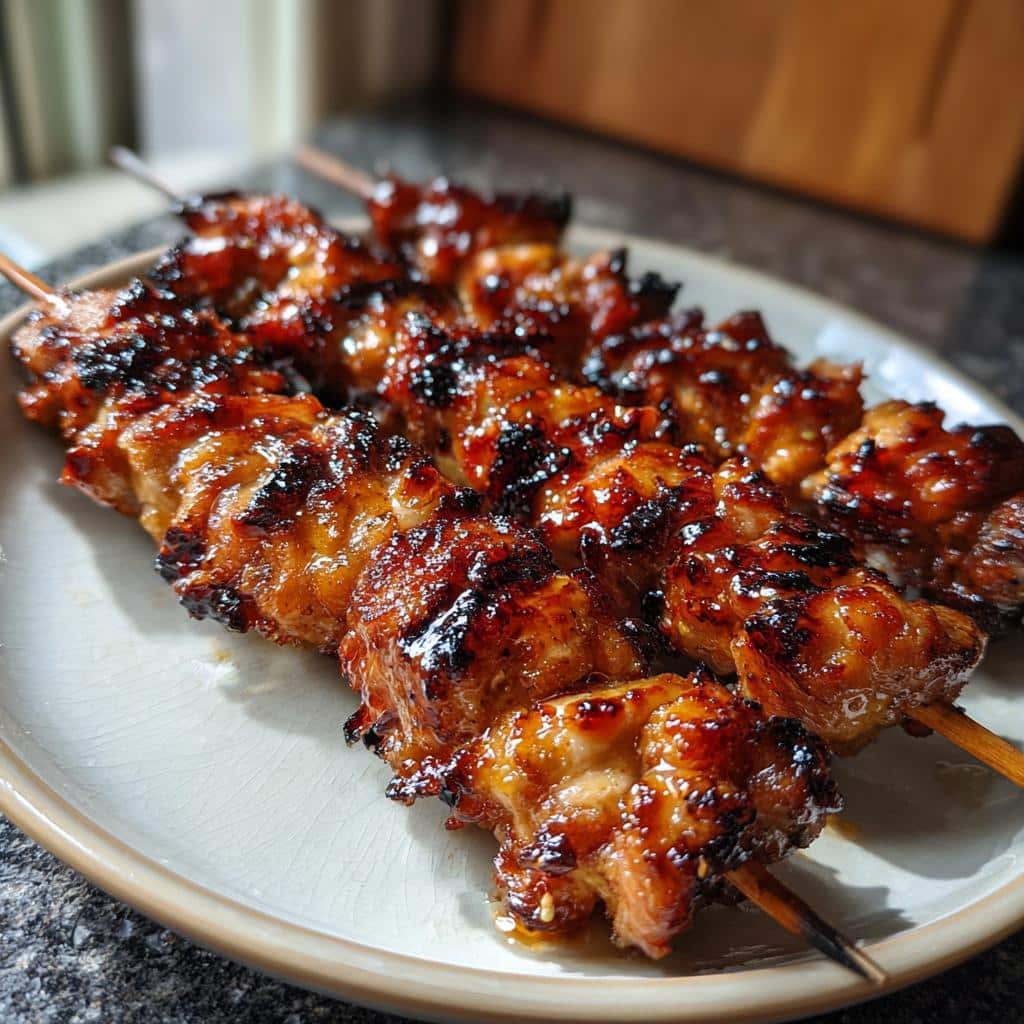 Japanese Chicken Yakitori Recipe - detail 2