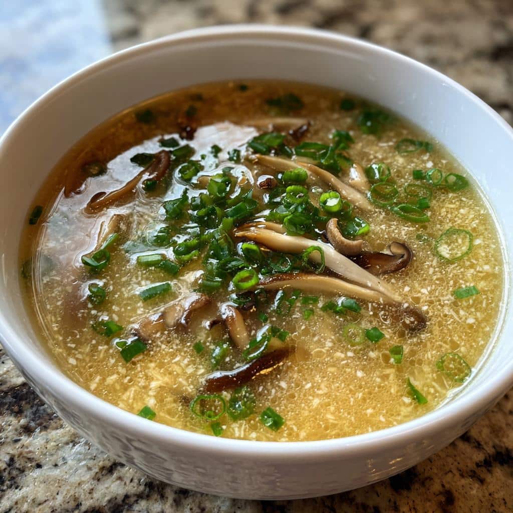 Japanese Clear Soup Recipe - detail 1