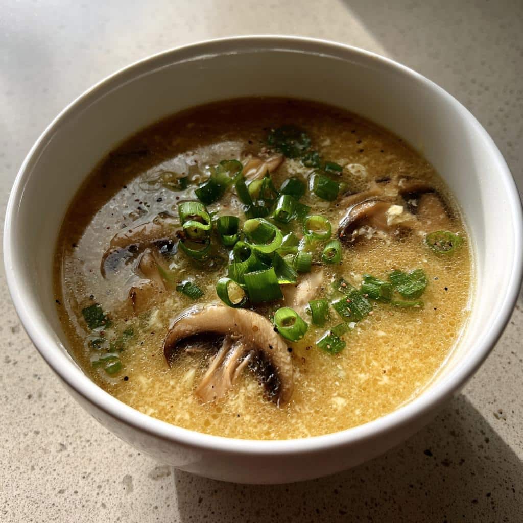 Japanese Clear Soup Recipe - detail 2