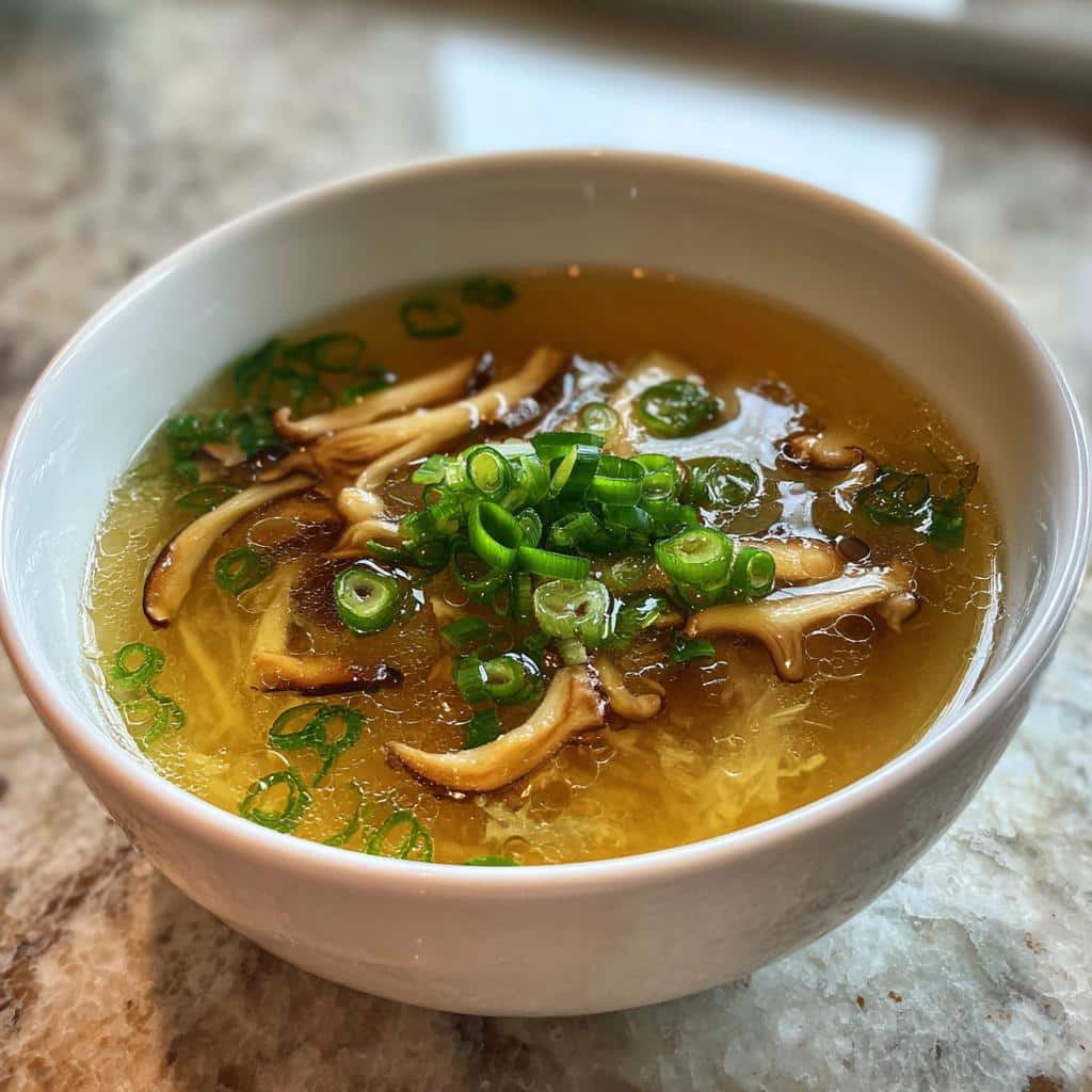 Japanese Clear Soup Recipe - detail 3