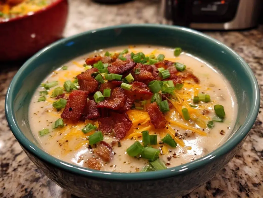 Loaded Potato Soup