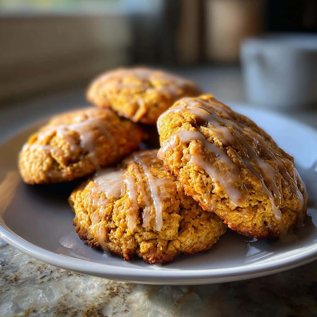Maple Pumpkin Cookies - detail 1