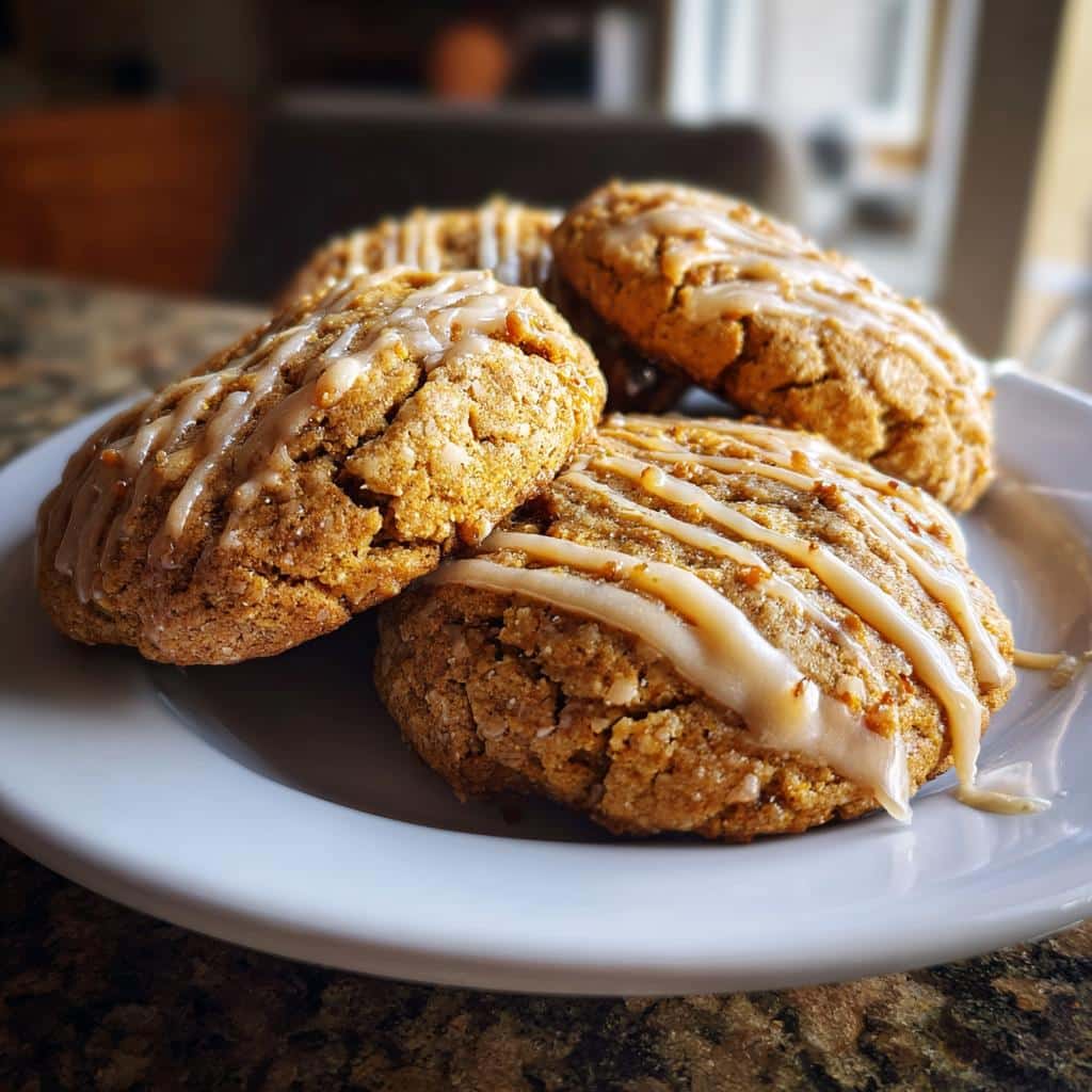 Maple Pumpkin Cookies - detail 2