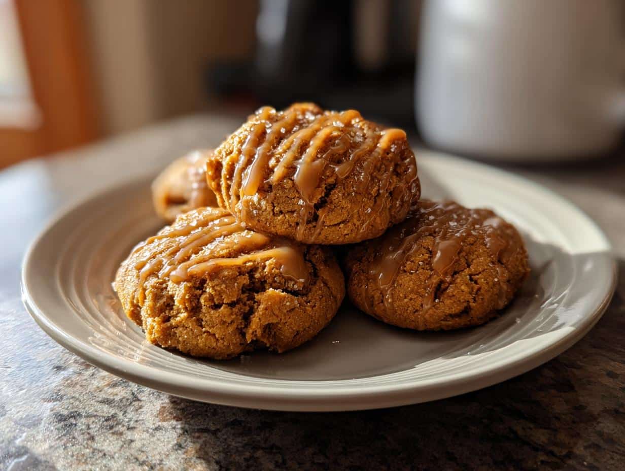Maple Pumpkin Cookies - detail 3