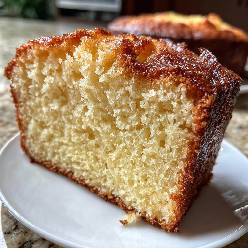 Milk Glass Cake - detail 1