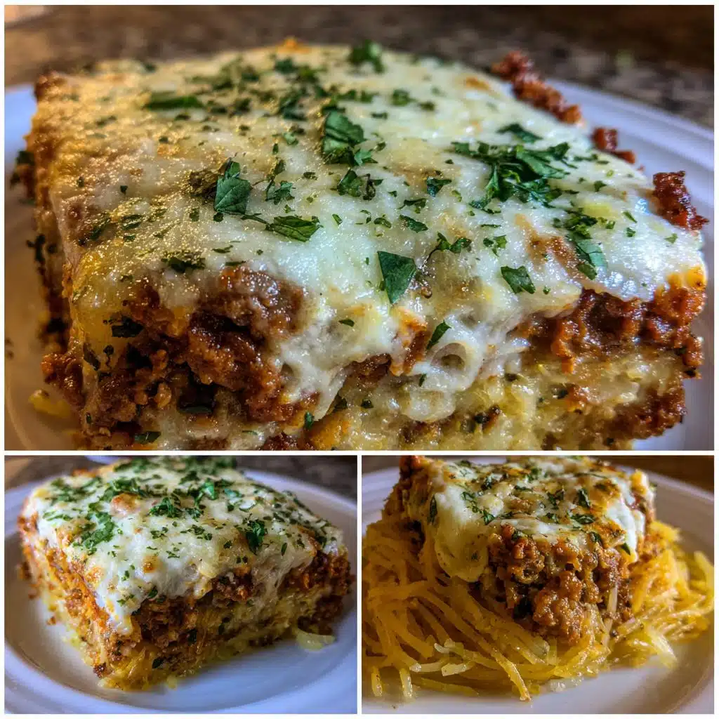 Million Dollar Spaghetti Squash Pasta: 1 Winner 4 Million Dollar Spaghetti Squash Pasta - detail 1