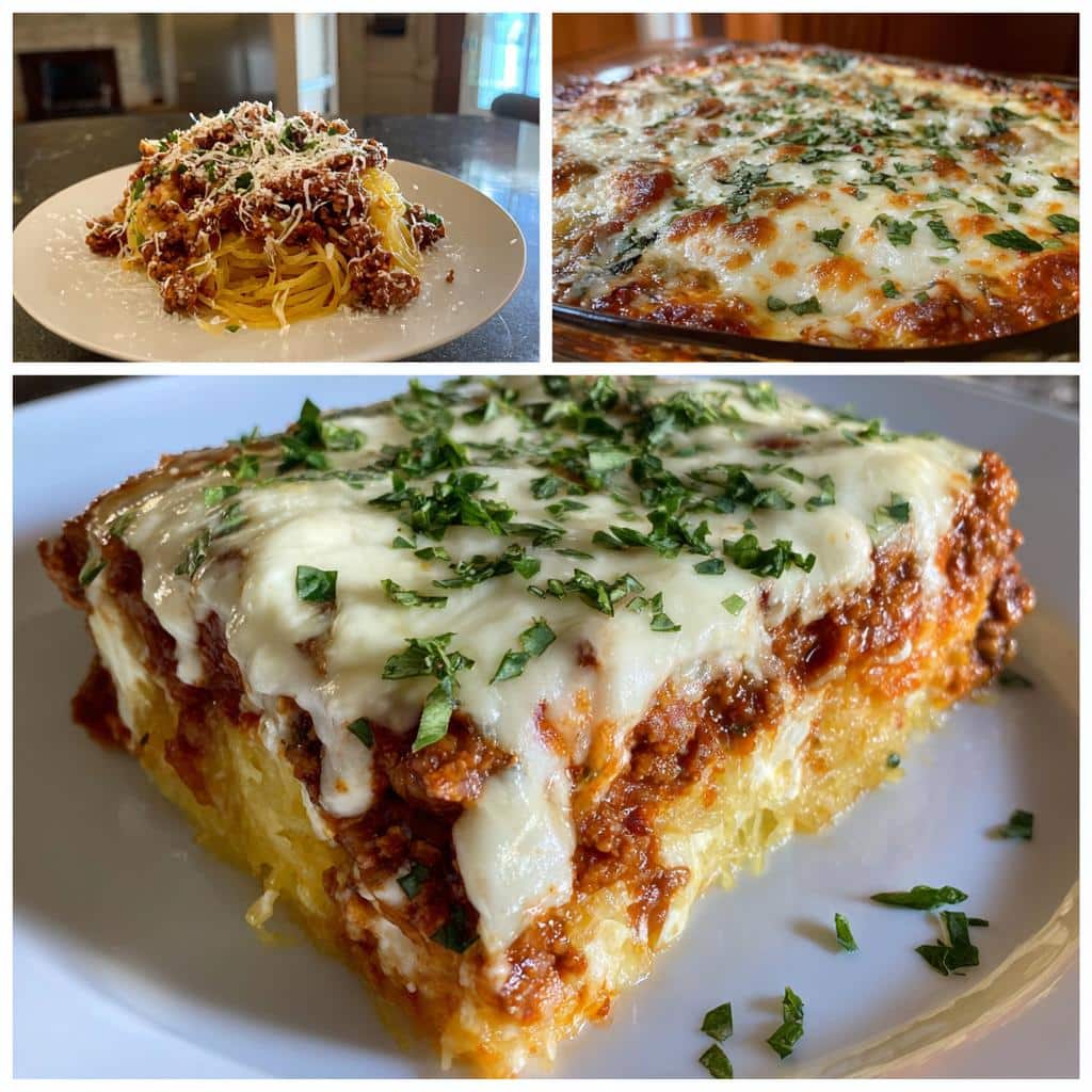 Million Dollar Spaghetti Squash Pasta: 1 Winner 5 Million Dollar Spaghetti Squash Pasta - detail 2