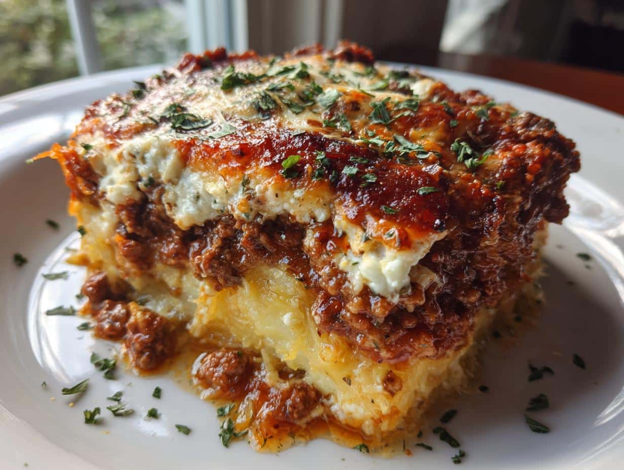 Million Dollar Spaghetti Squash Pasta: 1 Winner