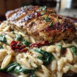 One Pot Marry Me Chicken Orzo