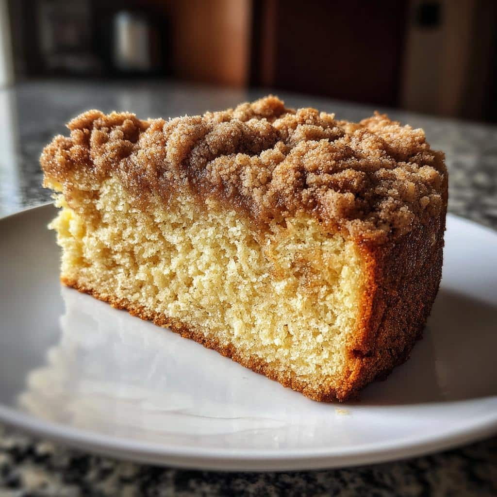 Outrageously Buttery Crumb Cake: 1 Amazing Recipe 5 Outrageously Buttery Crumb Cake - detail 1