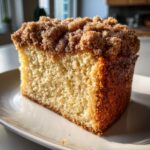 Outrageously Buttery Crumb Cake