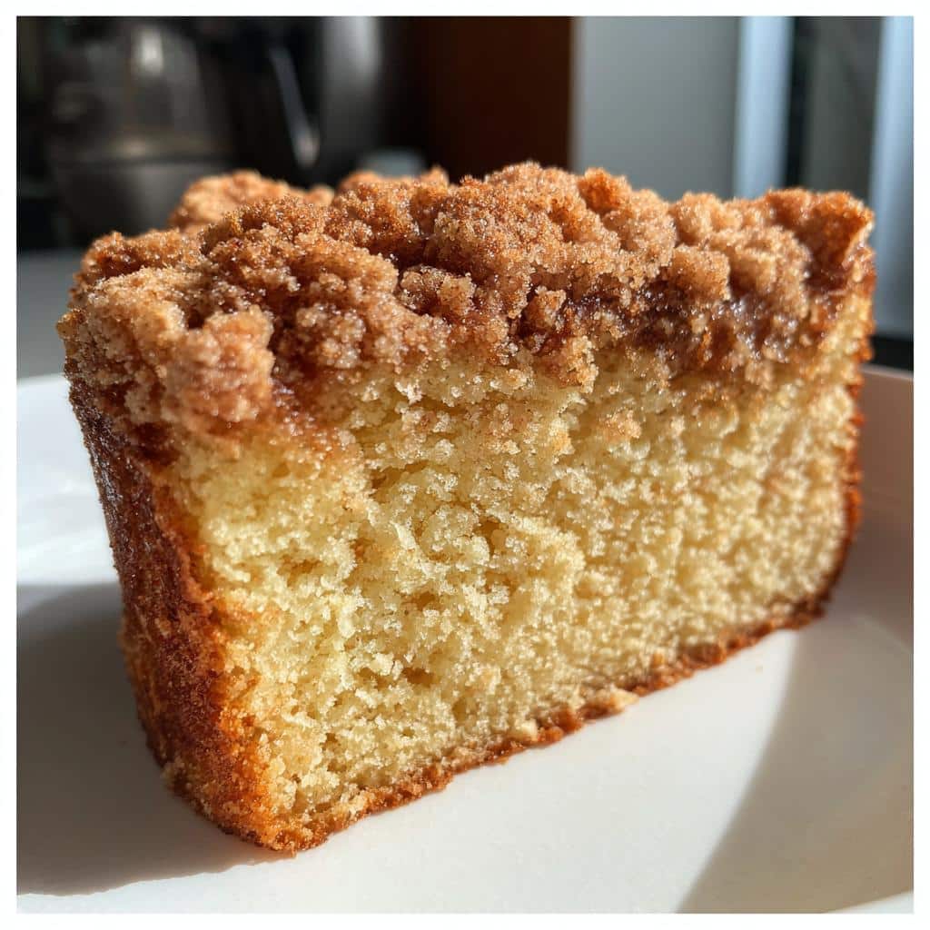 Outrageously Buttery Crumb Cake: 1 Amazing Recipe 6 Outrageously Buttery Crumb Cake - detail 2