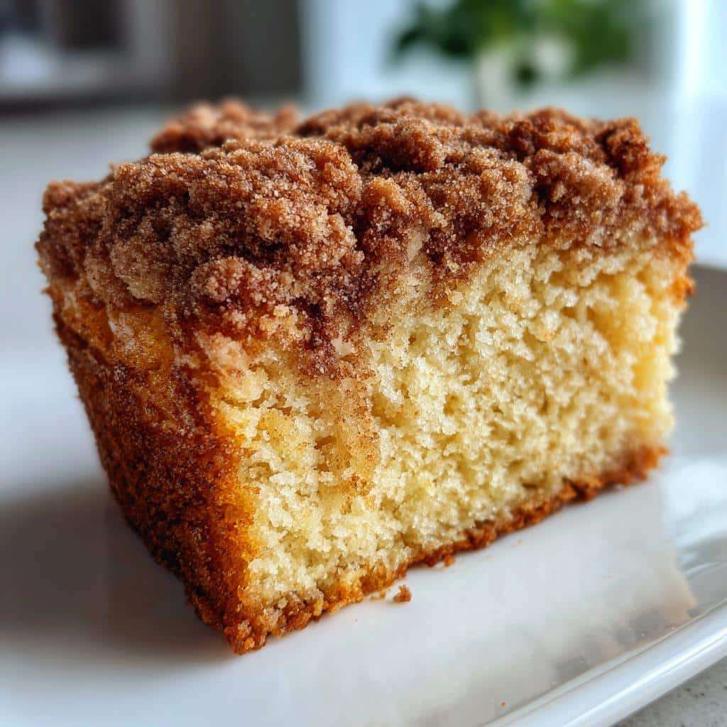 Outrageously Buttery Crumb Cake: 1 Amazing Recipe 7 Outrageously Buttery Crumb Cake - detail 3