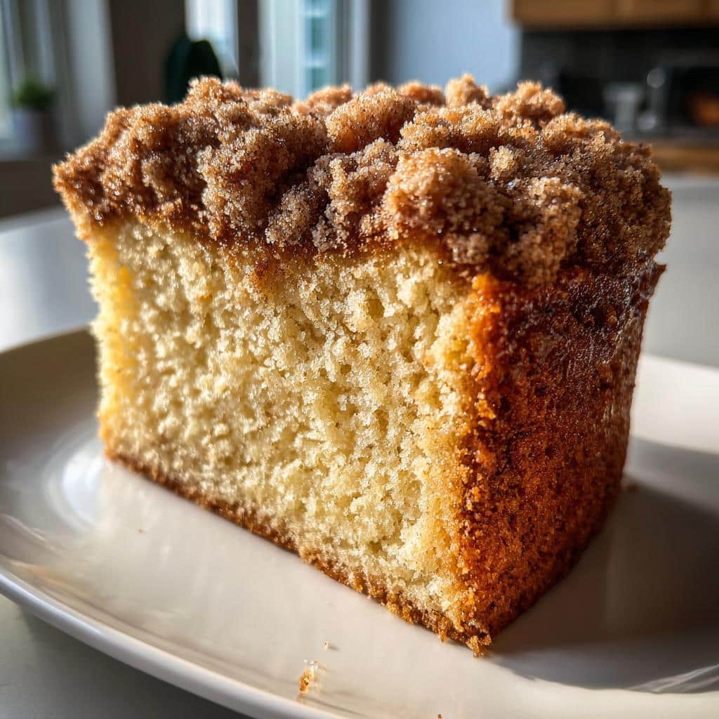 Outrageously Buttery Crumb Cake: 1 Amazing Recipe