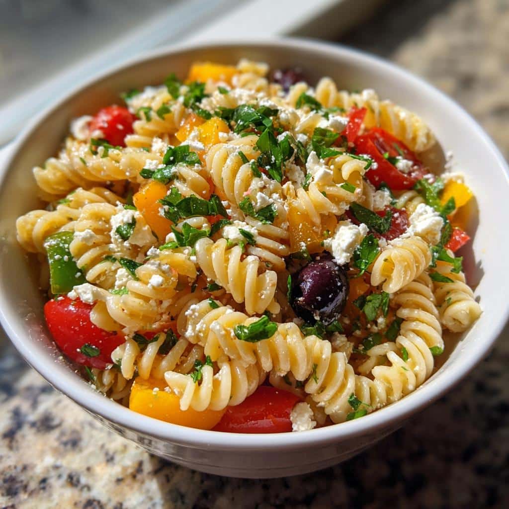Amazing Pasta Salad in 30 Min 5 Pasta Salad - detail 1
