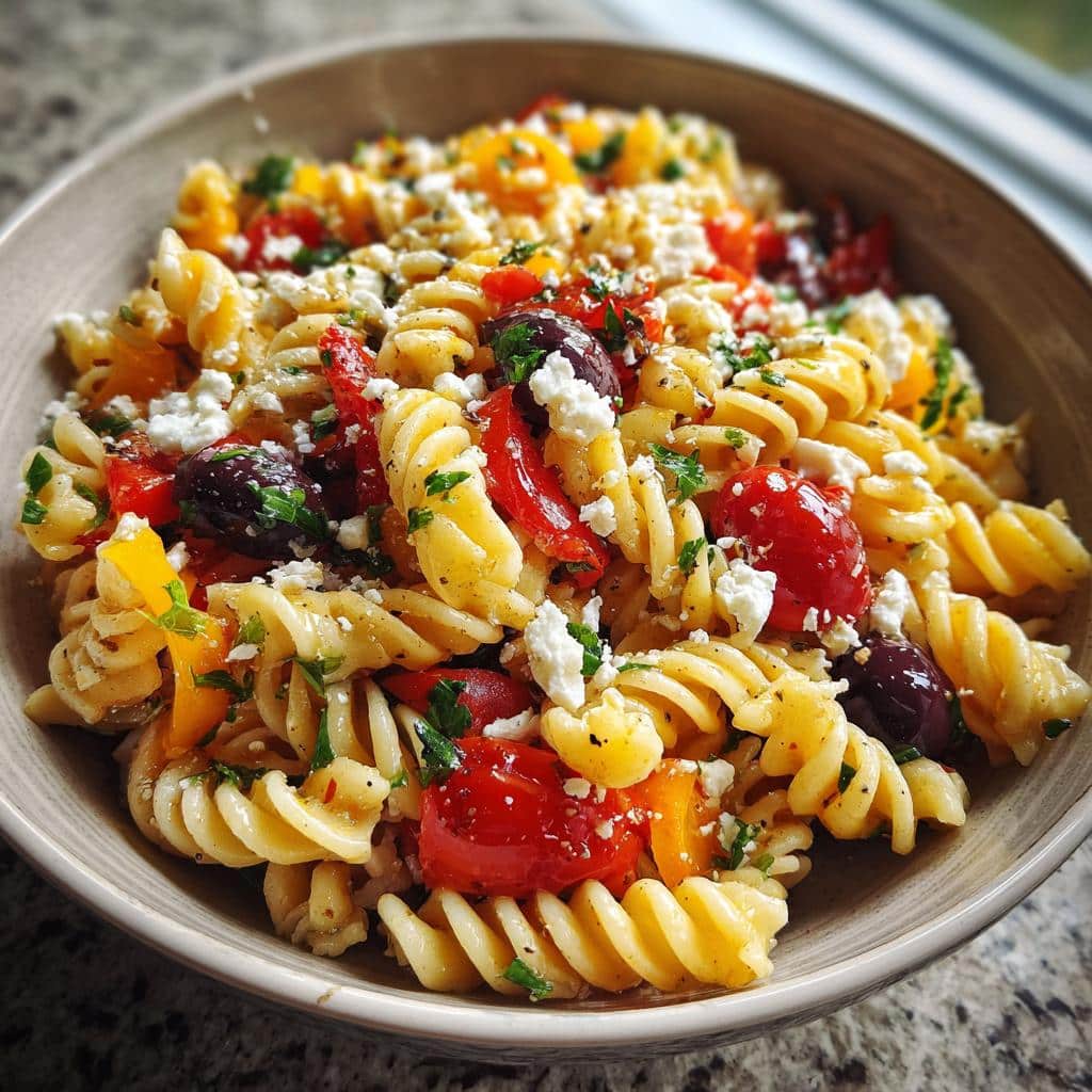 Amazing Pasta Salad in 30 Min 6 Pasta Salad - detail 2