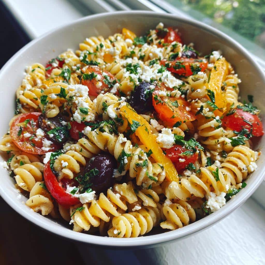 Amazing Pasta Salad in 30 Min 7 Pasta Salad - detail 3