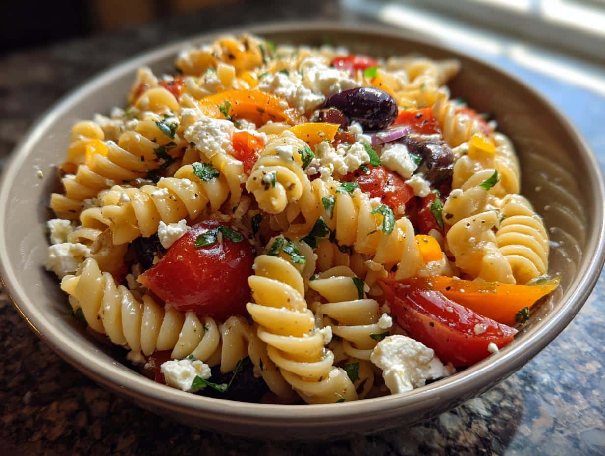 Amazing Pasta Salad in 30 Min