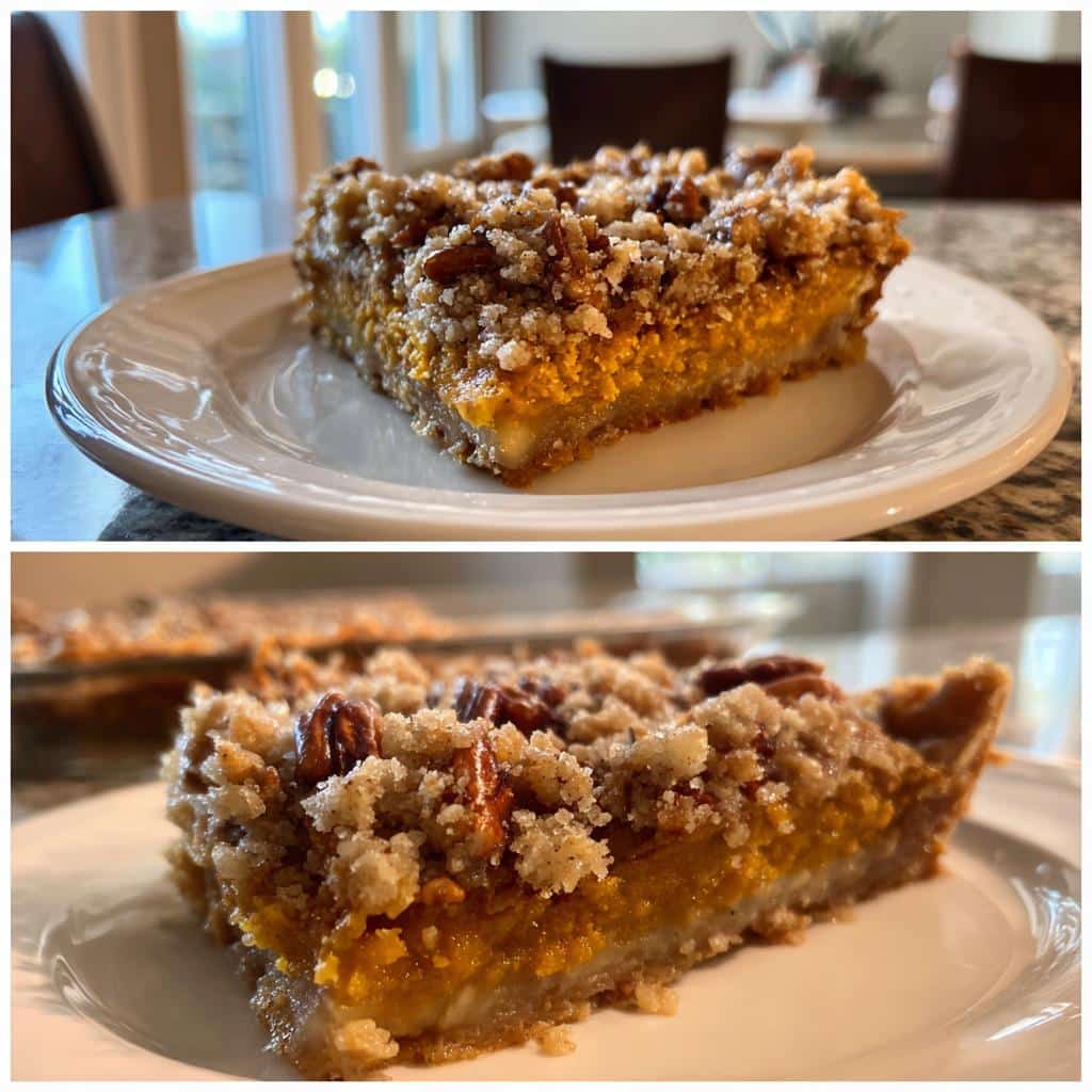 Pumpkin Crisp - detail 3