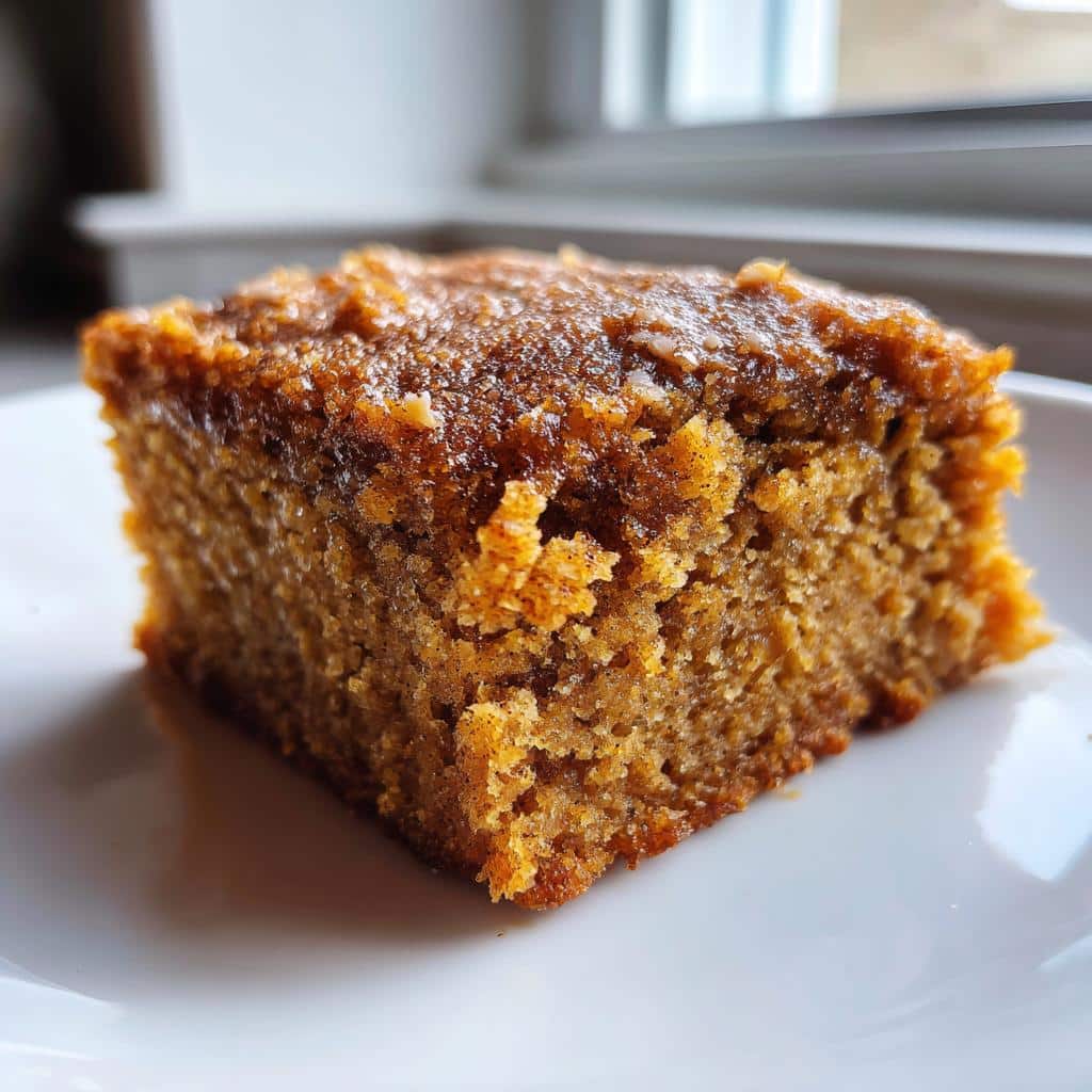 Glorious Pumpkin Maple Blondies 250 Caloric