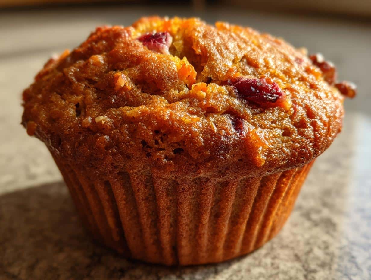 Amazing Pumpkin Morning Glory Muffins: 12 Won Prizes 5 Pumpkin Morning Glory Muffins - detail 1