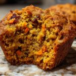 Pumpkin Morning Glory Muffins