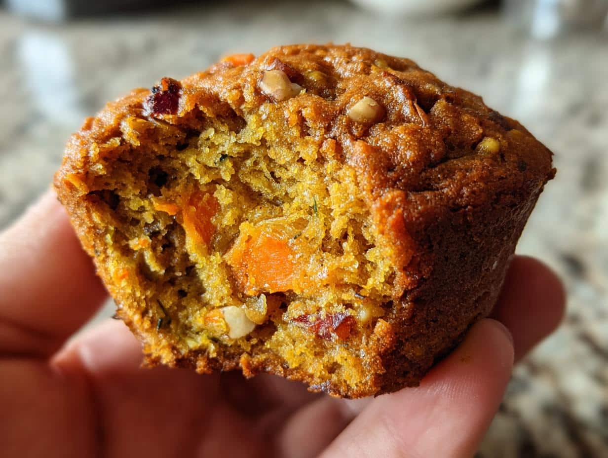 Amazing Pumpkin Morning Glory Muffins: 12 Won Prizes 6 Pumpkin Morning Glory Muffins - detail 2