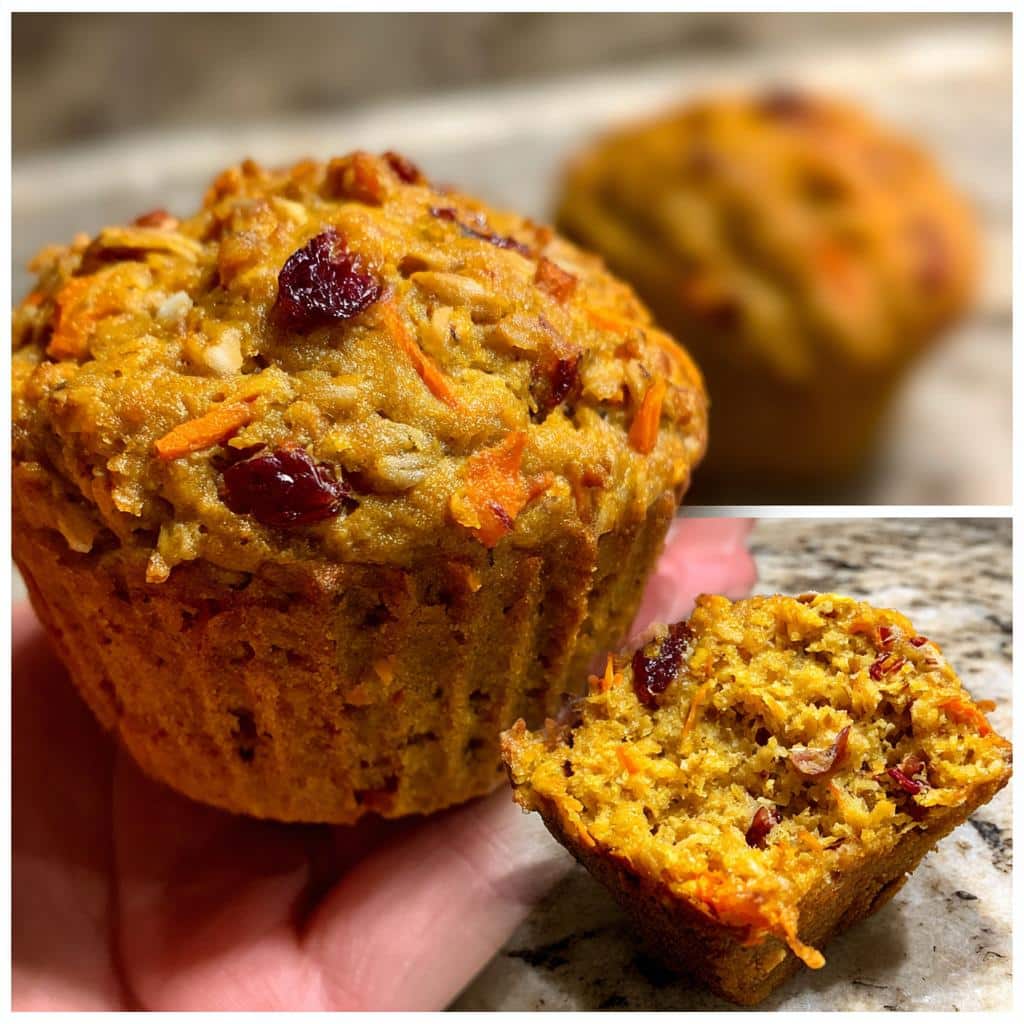 Amazing Pumpkin Morning Glory Muffins: 12 Won Prizes 7 Pumpkin Morning Glory Muffins - detail 3