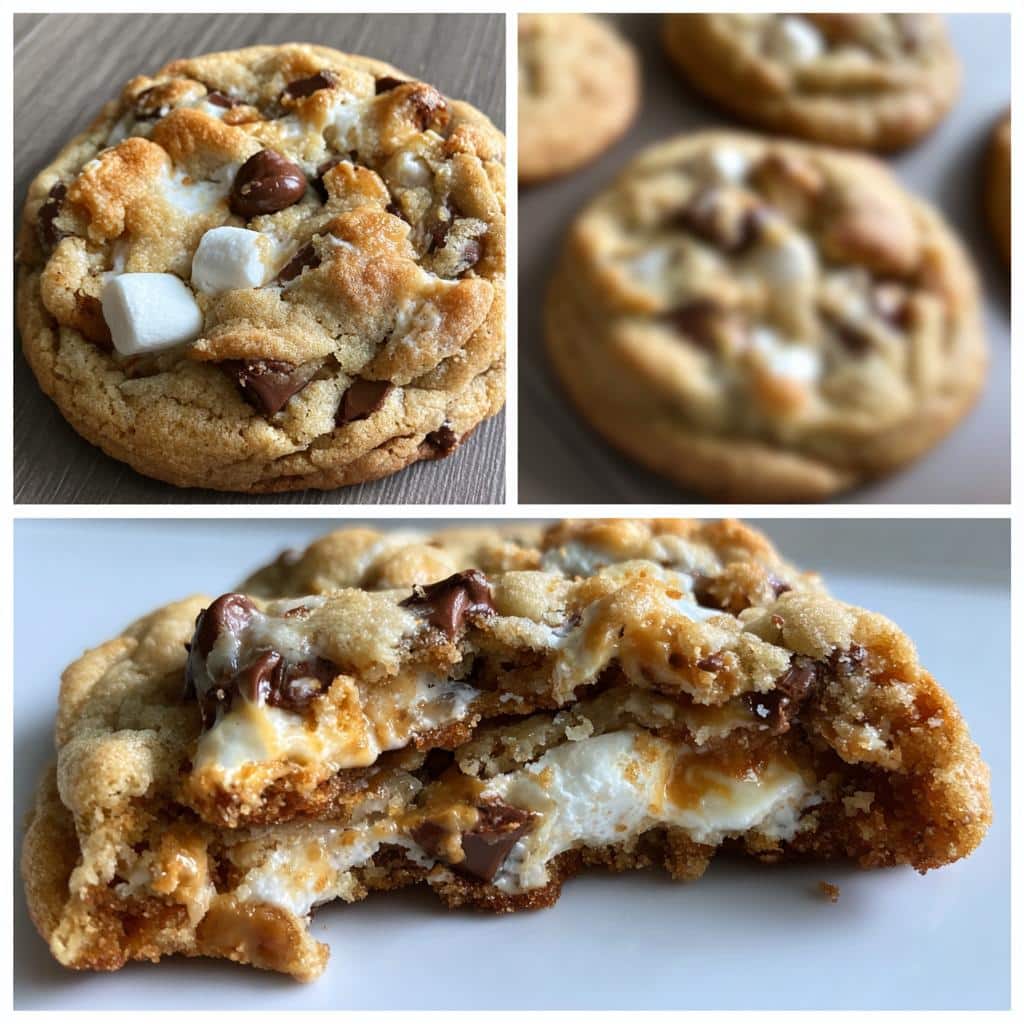 Pumpkin S’mores Cookies - detail 2
