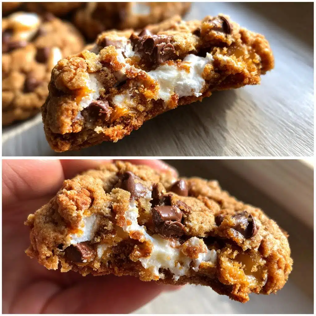 Pumpkin S’mores Cookies - detail 3