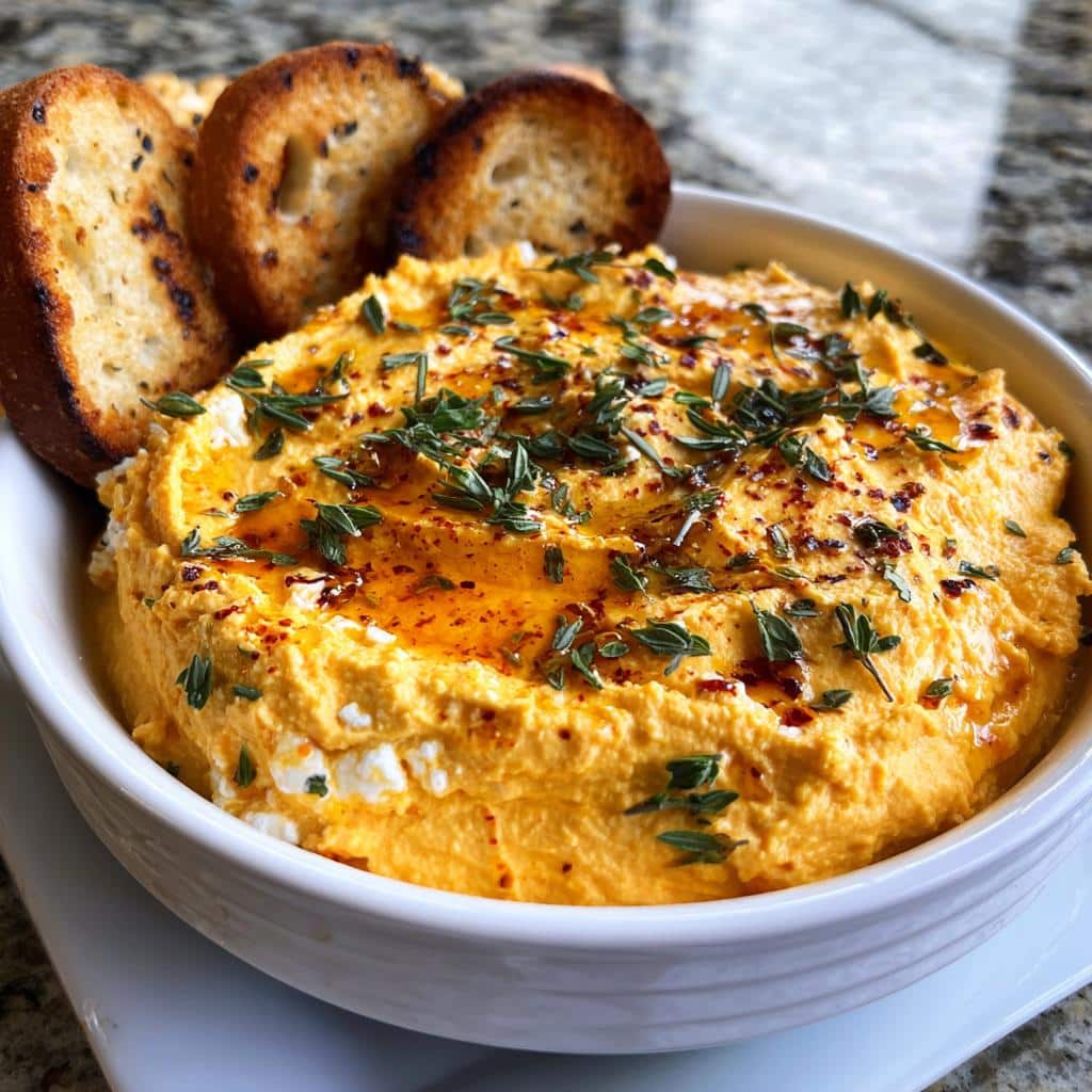 Pumpkin Whipped Feta Dip: 1 Easy, Amazing Batch
