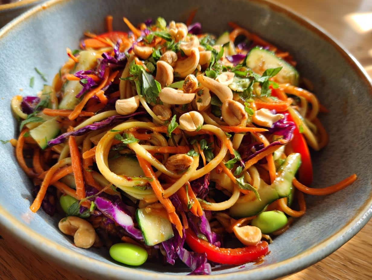 Rainbow Noodles: 30-Minute Joyful Meal