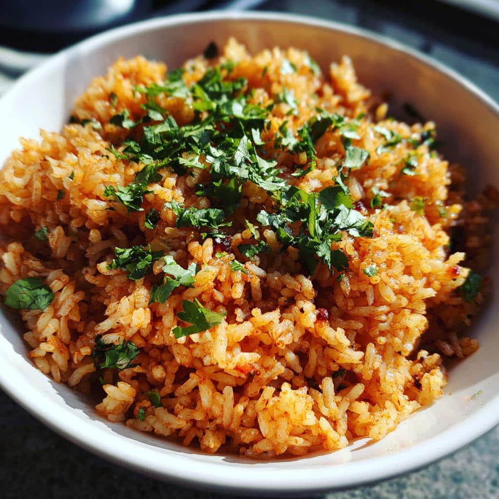 Taste Amazing Restaurant Rice In 40 Mins 4 Restaurant‑Style Mexican Rice - detail 1