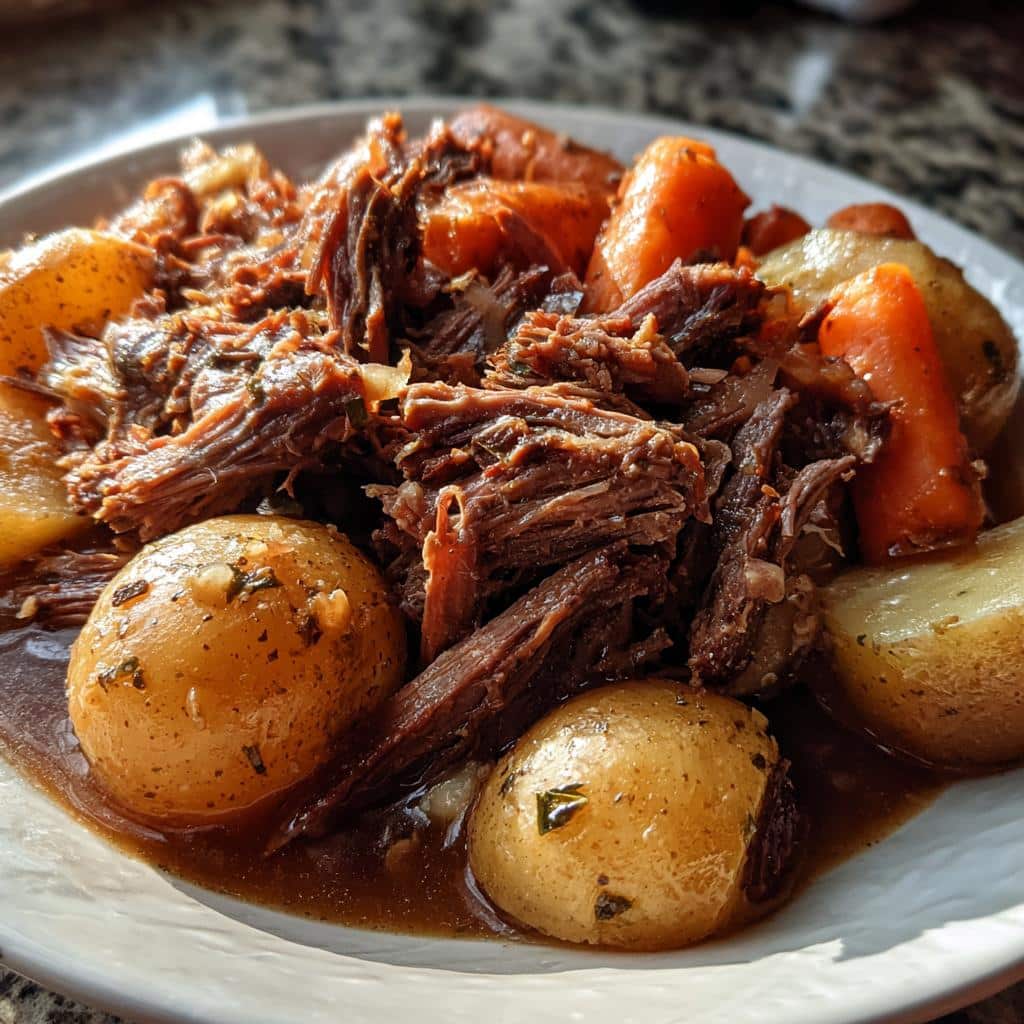 Slow Cooker Pot Roast - detail 1