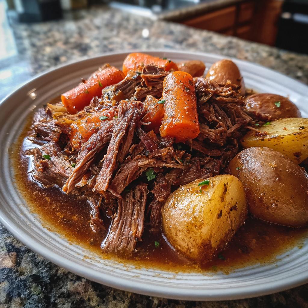 Slow Cooker Pot Roast - detail 2