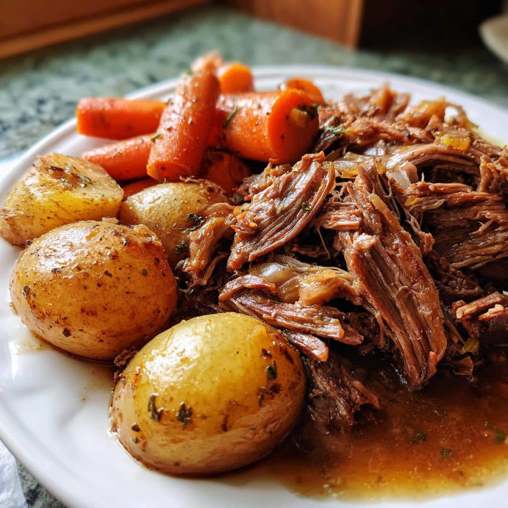 Slow Cooker Pot Roast - detail 3