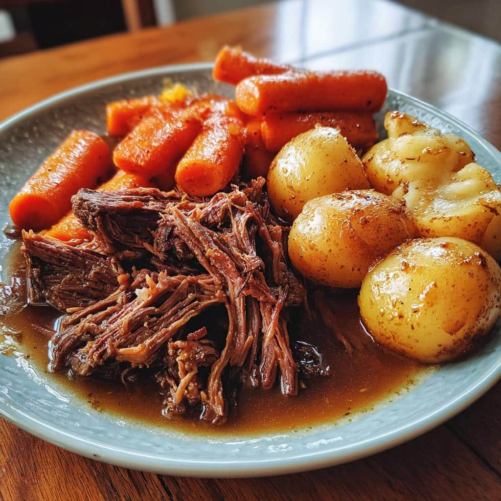 Amazing Slow Cooker Pot Roast: 1 Fail-Proof Recipe