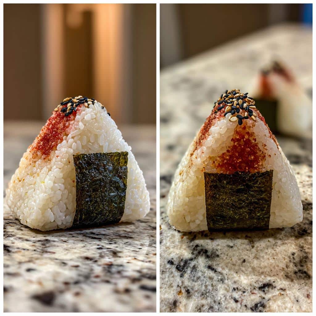 Spicy Tuna Onigiri - detail 1